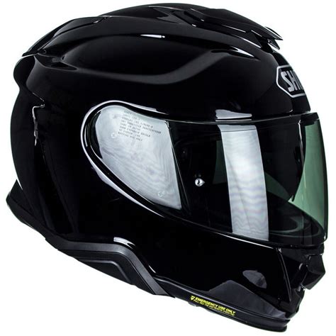 CASCO MOTO SHOEI INTEGRALE GT AIR 2 NERO LUCIDO ALFAMOTO