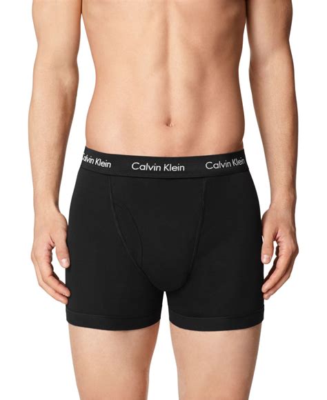 Lyst Calvin Klein Men S Boxer Briefs 3 1 Pack A Macy S Exclusive In