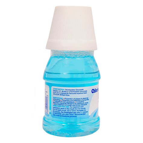 Hexidine Antiseptic Antiplaque Mouthwash Ml Price Uses Side