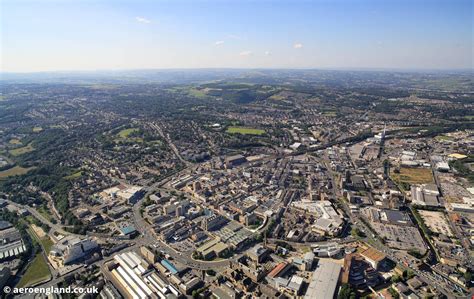 Aeroengland Aerial Photograph Of Huddersfield West Yorkshire England Uk