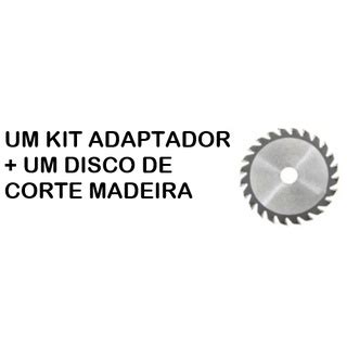 Serra Circular Adaptador Esmerilhadeira Disco De Corte Shopee Brasil