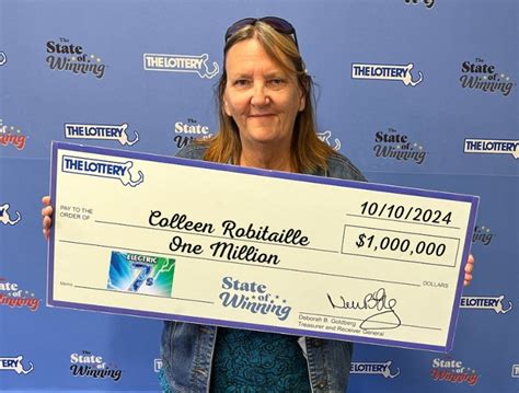 Mass State Lottery Winner Woman Wins Final 1 Million Prize In 5