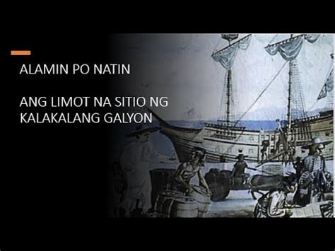 ANG PUERTO NG CAVITE ANG LIMOT NA SITIO NG KALAKALANG GALYON YouTube