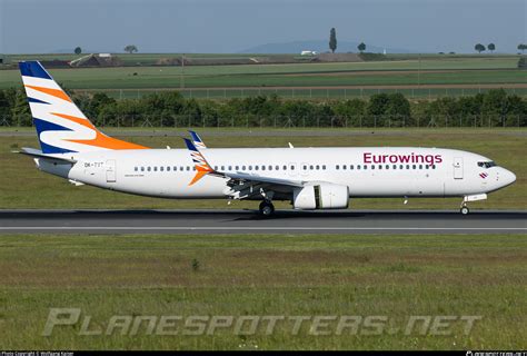 OK TVT Eurowings Boeing 737 86N WL Photo By Wolfgang Kaiser ID