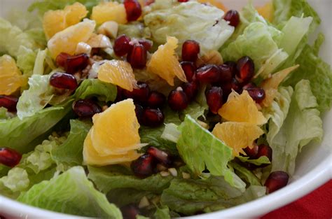 Pomegranate Salad - The Wine Lover's Kitchen