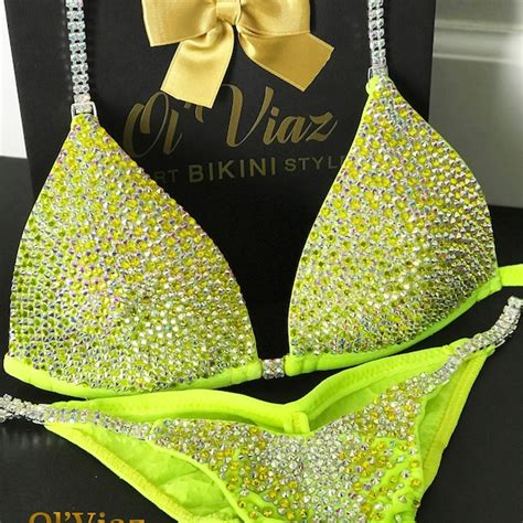 Ifbb Bikini Etsy