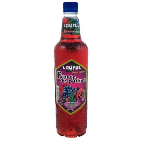 Laurul Sirop Fructe De Padure 750 Ml Patriasfood