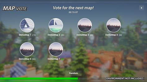 Map Vote In Blueprints Ue Marketplace