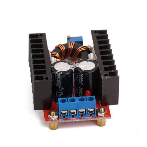 150W Boost Converter DC DC 10 32V To 12 35V 6A Step Up