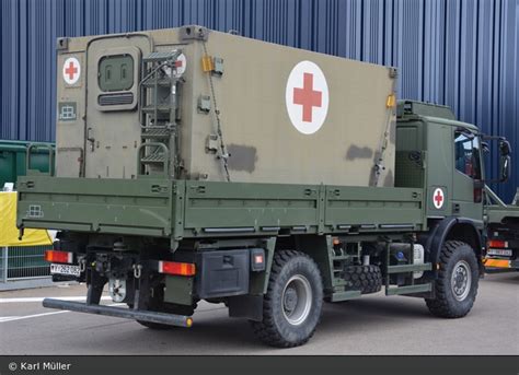 Einsatzfahrzeug Dornstadt Sanitätsdienst LKW BOS Fahrzeuge