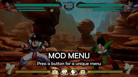 Ultimate Cinematic Free Camera Dragon Ball Fighterz Mods