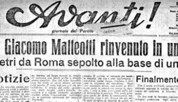 91 Anni Fa Lassassinio Di Matteotti Un Delitto Di Regime Articolo21