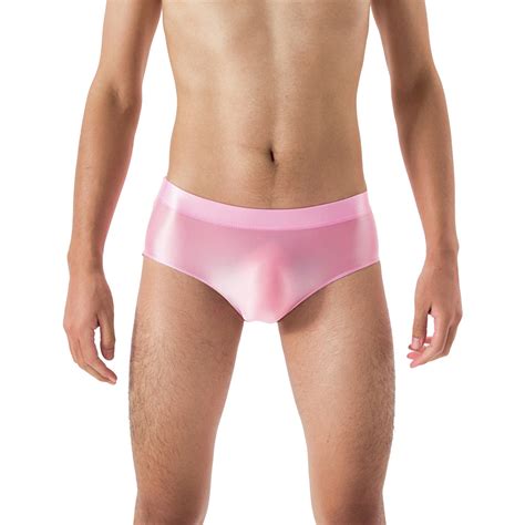 Kamemir Mens Thongs And G String New Sexy Mens Bikini Elastic Briefs