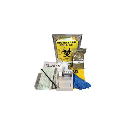 Spill Kit Biohazard Response Litre Bars And More