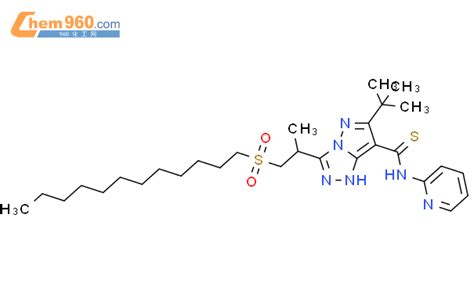 107144 55 8 1H Pyrazolo 5 1 C 1 2 4 Triazole 7 Carbothioamide 6 1 1