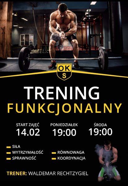 Trening Funkcjonalny Dla Doros Ych