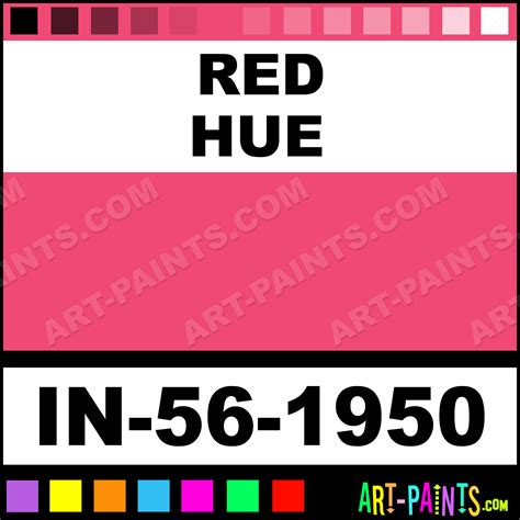 Red Artist Acrylic Paints - IN-56-1950 - Red Paint, Red Color, Awesome ...