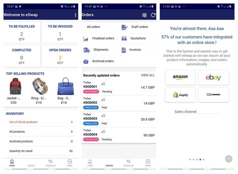 Top 5 Inventory Management Apps To Manage Stock On The Go Eswap