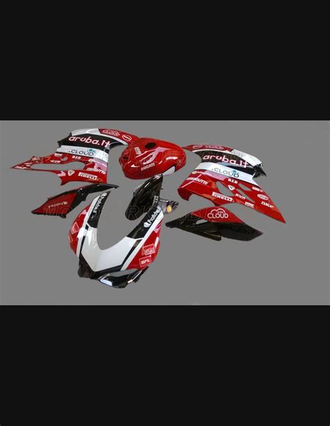 Painted Race Fairings Ducati Panigale Mxpcrv