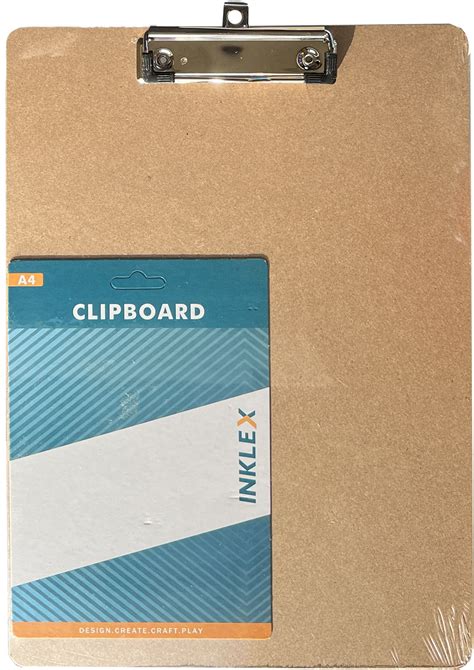 A4 Clipboard-Wood – TXK