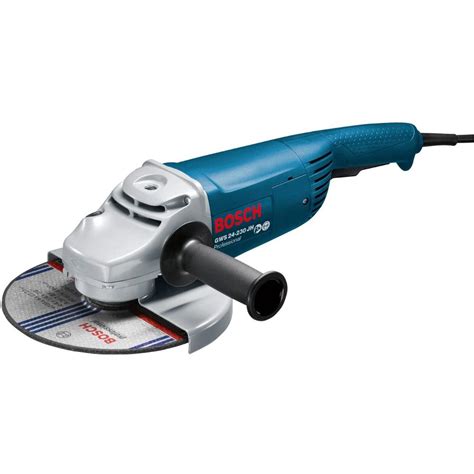 Bosch GWS 24 230 Amoledora Profesional De 9 Pulgadas 2 400W 6