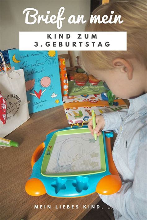 Brief An Mein Kind Zum Geburtstag Kinder Mein Liebes Kind Starke