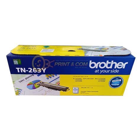 Toner Original Brother Tn 263 Bk C M Y Phongsakornshop Thaipick