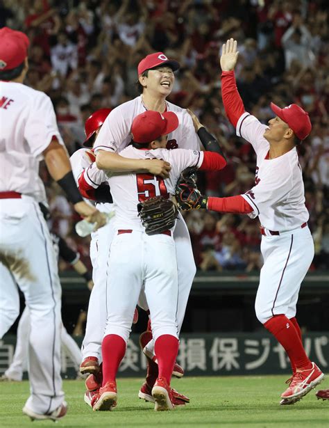 【広島】大瀬良大地が自身初ノーヒットノーラン達成「縁ないと思っていた」マツダスタジアム1号 プロ野球写真ニュース 日刊スポーツ