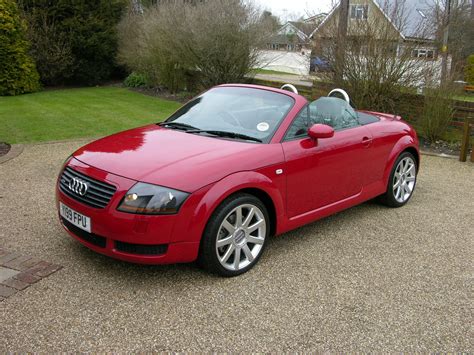 2001 Audi Tt Information And Photos Momentcar