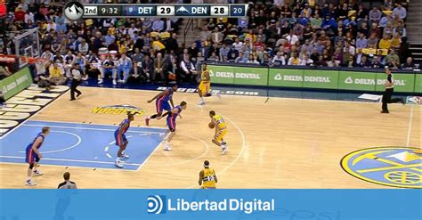 Las Cinco Mejores Jugadas De La Semana En L Nba Libertad Digital