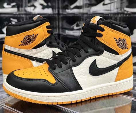 2021年激安 Nike Air Jordan 1 High Og Taxi Kids