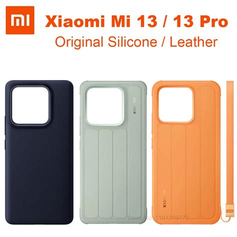 Original Xiaomi Mi Pro Case Liquid Silicone Leather Skin