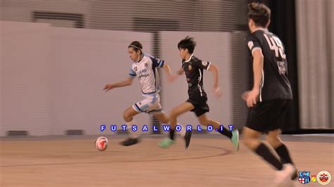 Lecco Calcio A Real Five Rho U Highlights Futsal Youtube