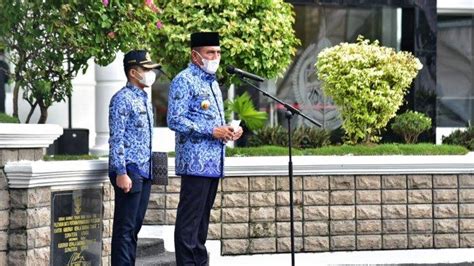 Edy Rahmayadi Targetkan Jumlah Kasus Stunting Di Sumut Turun Sampai 3 9