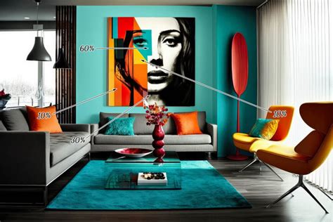 Decorating With The 60 30 10 Rule: An Easy Way To Choose Colors - From ...