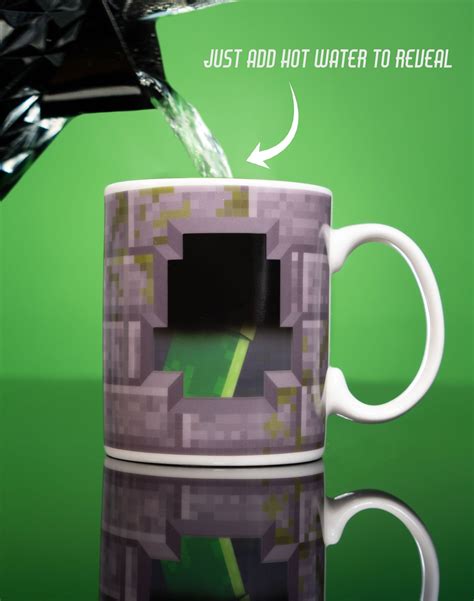 A Perfect Addition To Any Minecraft Fans Kitchen This Minecraft Heat