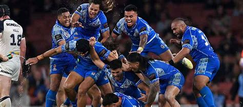 Best Rugby Odds For This Week Rugby League World Cup Final And