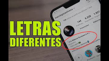 Nick Personalizado Instagram - Como fazer um nick personalizado?