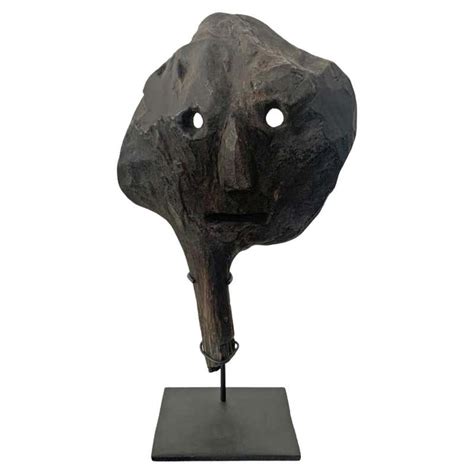 Carved African Mask From The Dan Tribe At 1stdibs