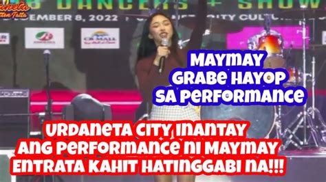 Ang Lufet Ni Maymay Ibinandera Ang Kagalingan Sa Pagkanta Kahit