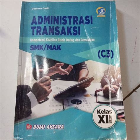 Jual Administrasi Transaksi Untuk Smk Kelas Xii Shopee Indonesia