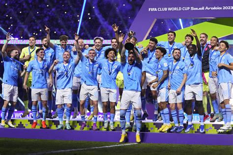 Manchester City campeón del Mundial de Clubes tras victoria contra el