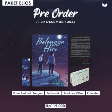 Jual Novel Belenggu Hiro Karimatul Jannah Shopee Indonesia