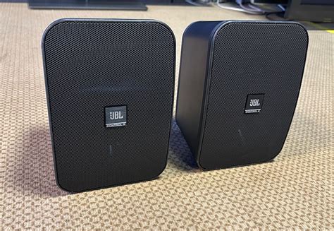 Jbl Klein Boxen Regal Lautsprecher Control X Hi Fi Kaufen Auf Ricardo