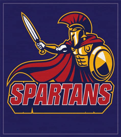 2764 Spartans Spirit T Shirts Sword High School Shirts