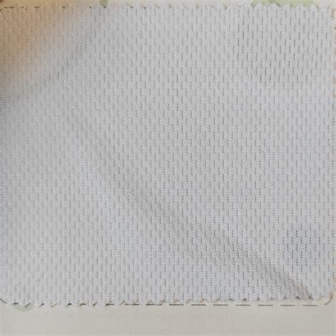 Dry Fit Rpet Birdeye Mesh Fabric Grs Honeycomb Close Hole Mesh Fabric