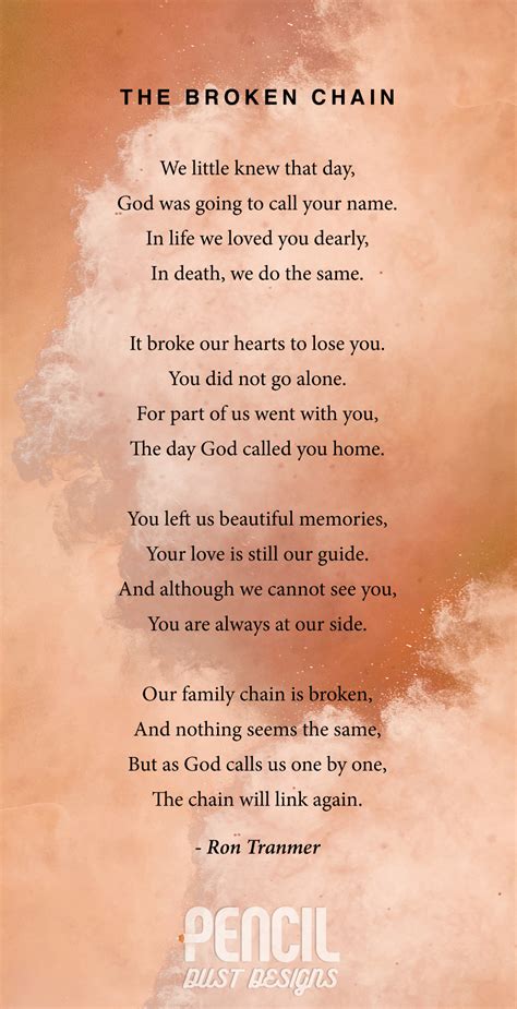 Short Poems For Funeral Cards Printable Online