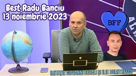 Best Of Radu Banciu Noiembrie 2023 Rxf BANCIU VS NAUM YouTube