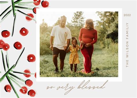 Free printable, customizable New Year card templates | Canva