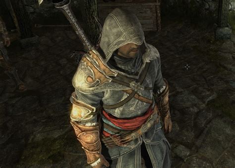 Blackburnmods For All Skyrim Players Assassins Creed Skin For Skyrim